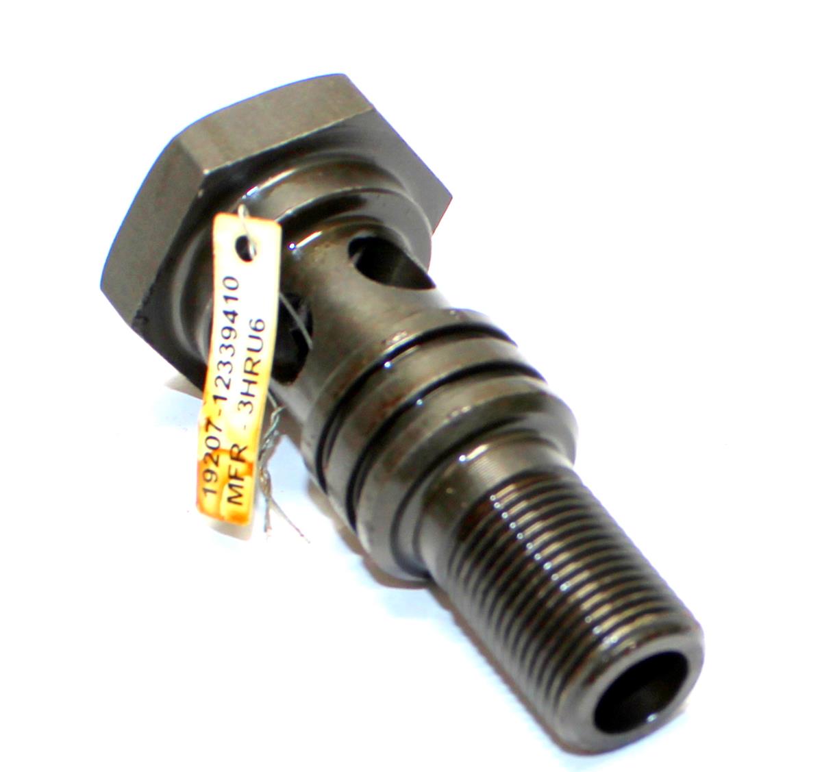 thumbnail image 2 of Aeronautical Standards AN775-6D Fluid Passage Bolt – 9/16 X 1-5/16 Hex Head Aluminum (Blue) 2 of 6